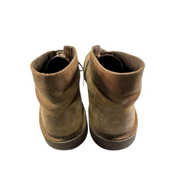 Clarks Originals Men 13 M Brown Leather Chukka Lace Up  Ankle Desert Boots - Picture 3 of 9